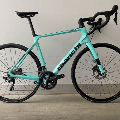 Bianchi Infinito XE Disc Ultegra; RS Sport Kaarst