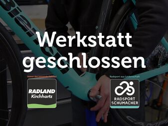 Radland Kirchhartz und Radsport Schumacher: Werkstatt ist in der letzten Herbstferienwoche 2021 geschlossen. Bild: Frank Ahlert