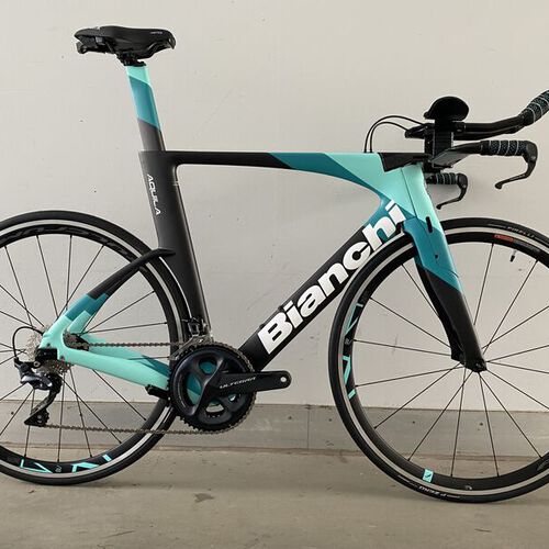 Bianchi Aquila Shimano Ultegra; RS Sport Kaarst