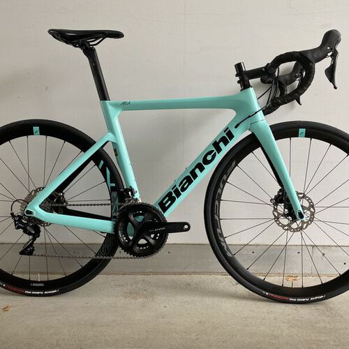 Bianchi Aria Disc 105; RS Sport Kaarst